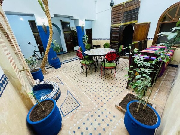 Terrace/patio - Archduke private rooms  (Marrakech)