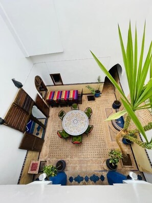 Terrace/patio - Archduke private rooms (Marrakech)