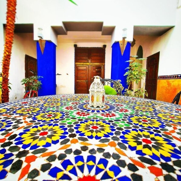 Terrace/patio - Archduke private rooms (Marrakech)