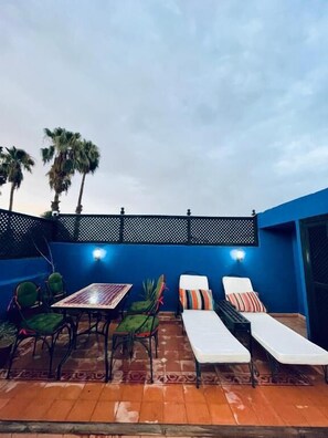 Terrace/patio - Archduke private rooms (Marrakech)