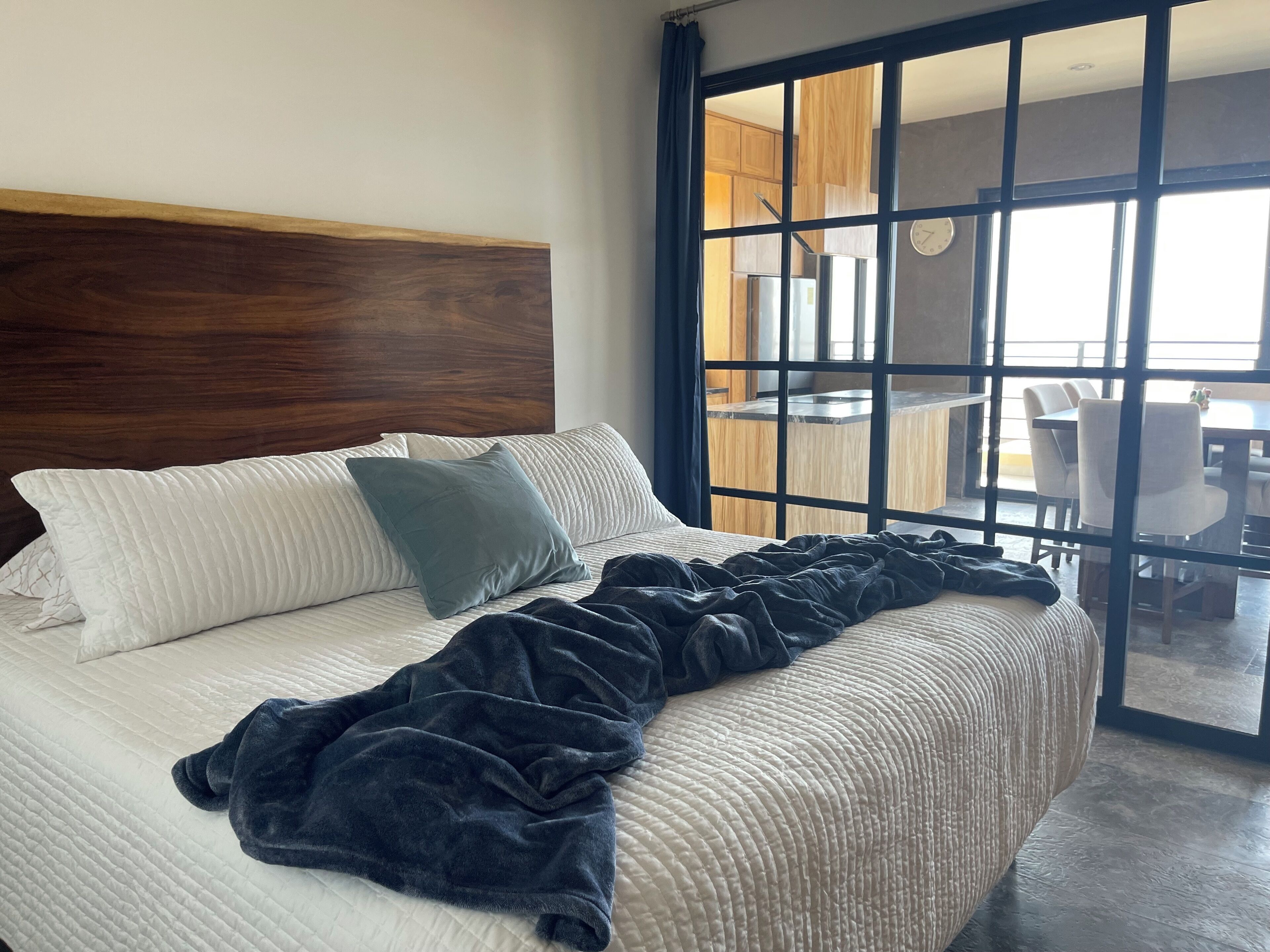 Astonishing view of the Sea of Cortes and San Jose Marina