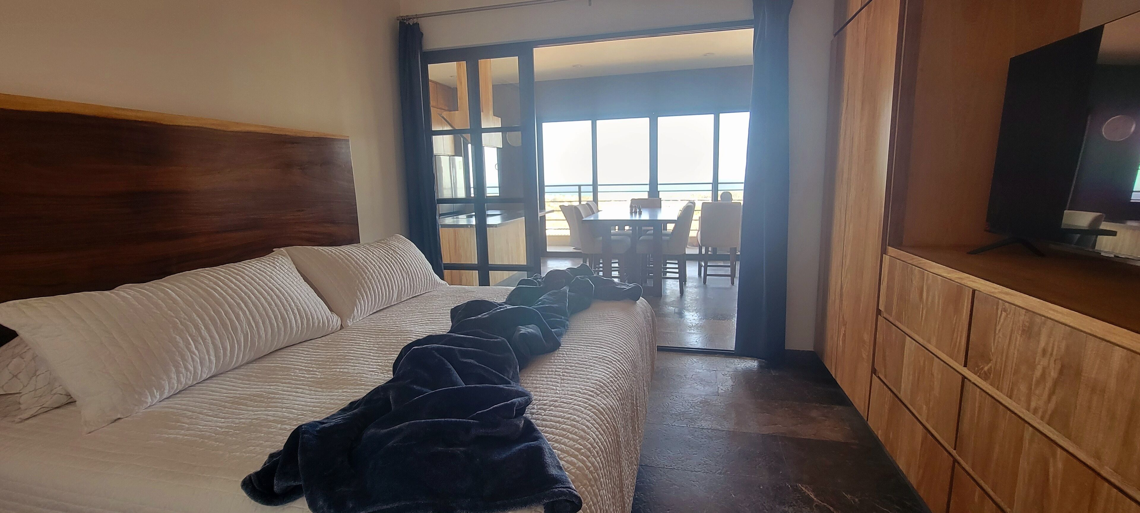 Astonishing view of the Sea of Cortes and San Jose Marina