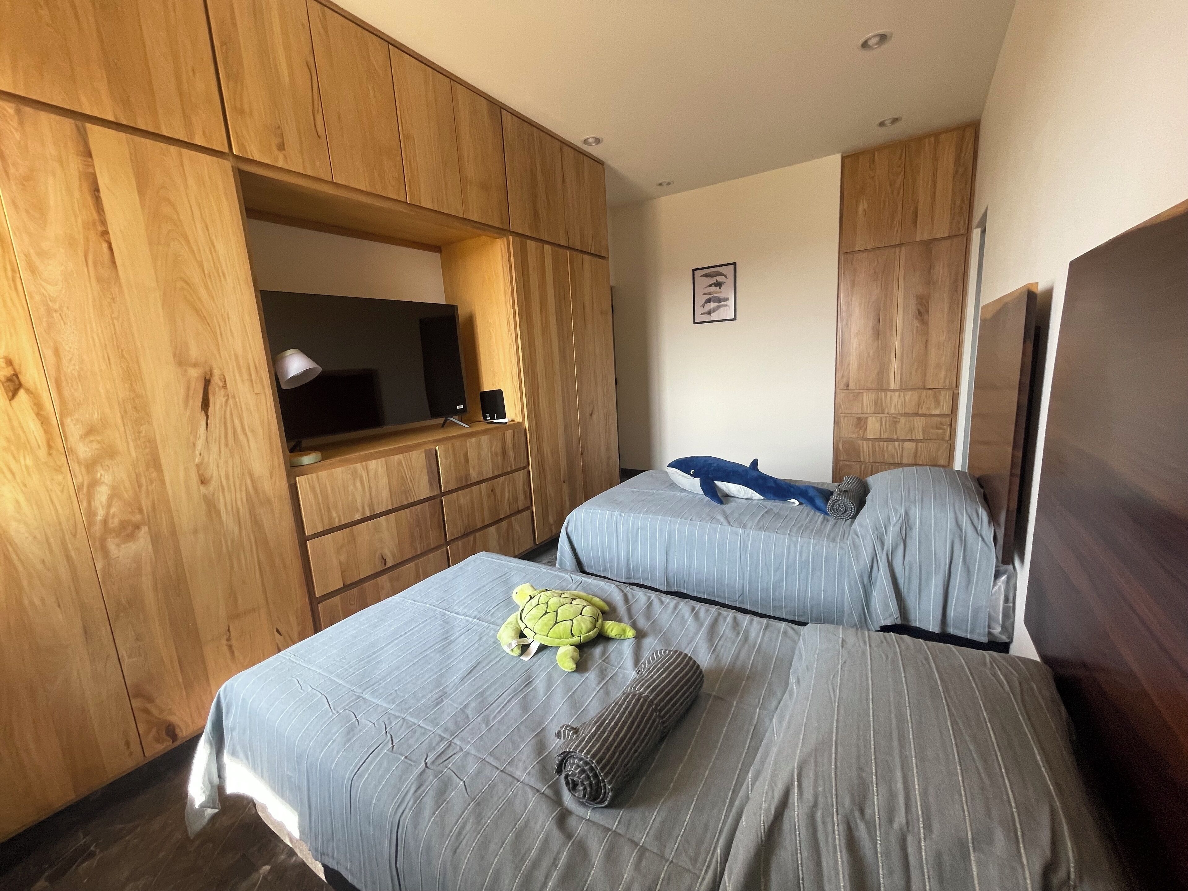 Astonishing view of the Sea of Cortes and San Jose Marina