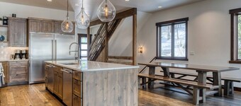 Ultimate Whitefish Mountain Home, Sleeps 44, 17BD 12BA, Incredible Space!