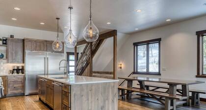 Ultimate Whitefish Mountain Home, Sleeps 44, 17BD 12BA, Incredible Space!