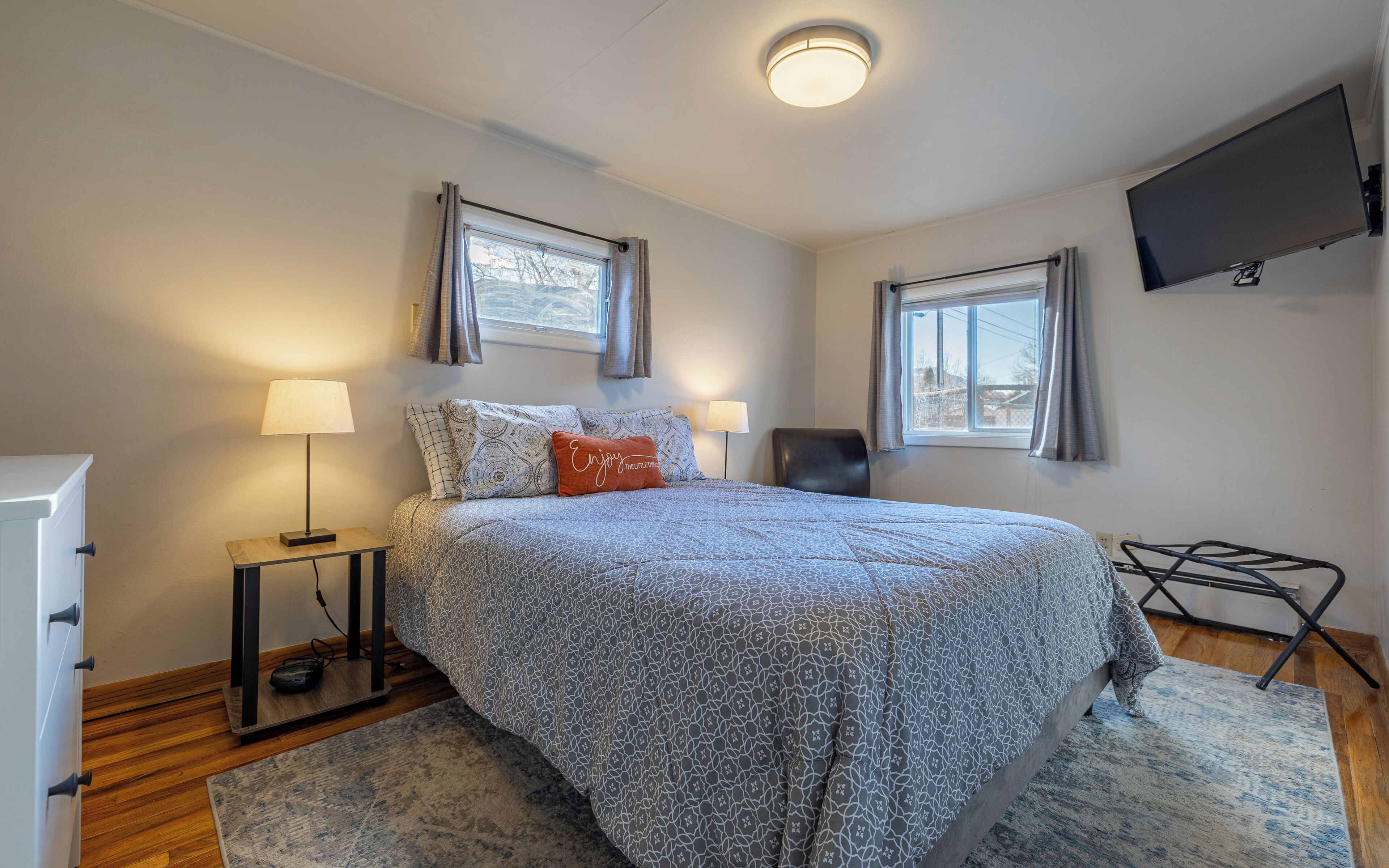 1 Schlafzimmer, kostenloses WLAN, Bettwäsche