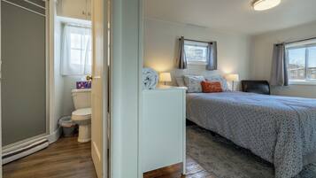 1 bedroom, free WiFi, bed sheets