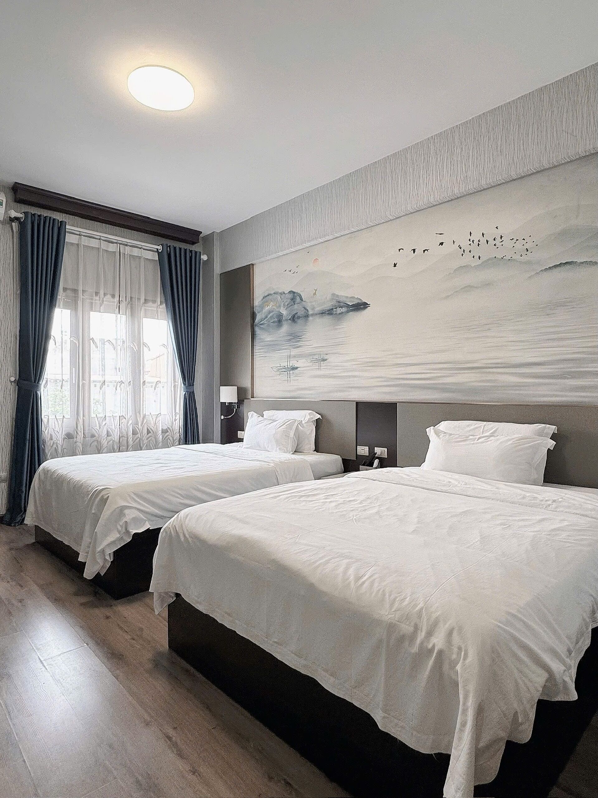 Chambre Exécutive avec lits jumeaux