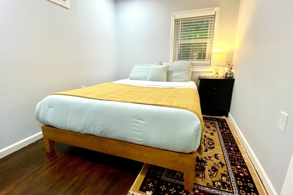 2 bedrooms, free WiFi, bed sheets, wheelchair access