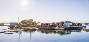 Down duvets, individually decorated, individually furnished