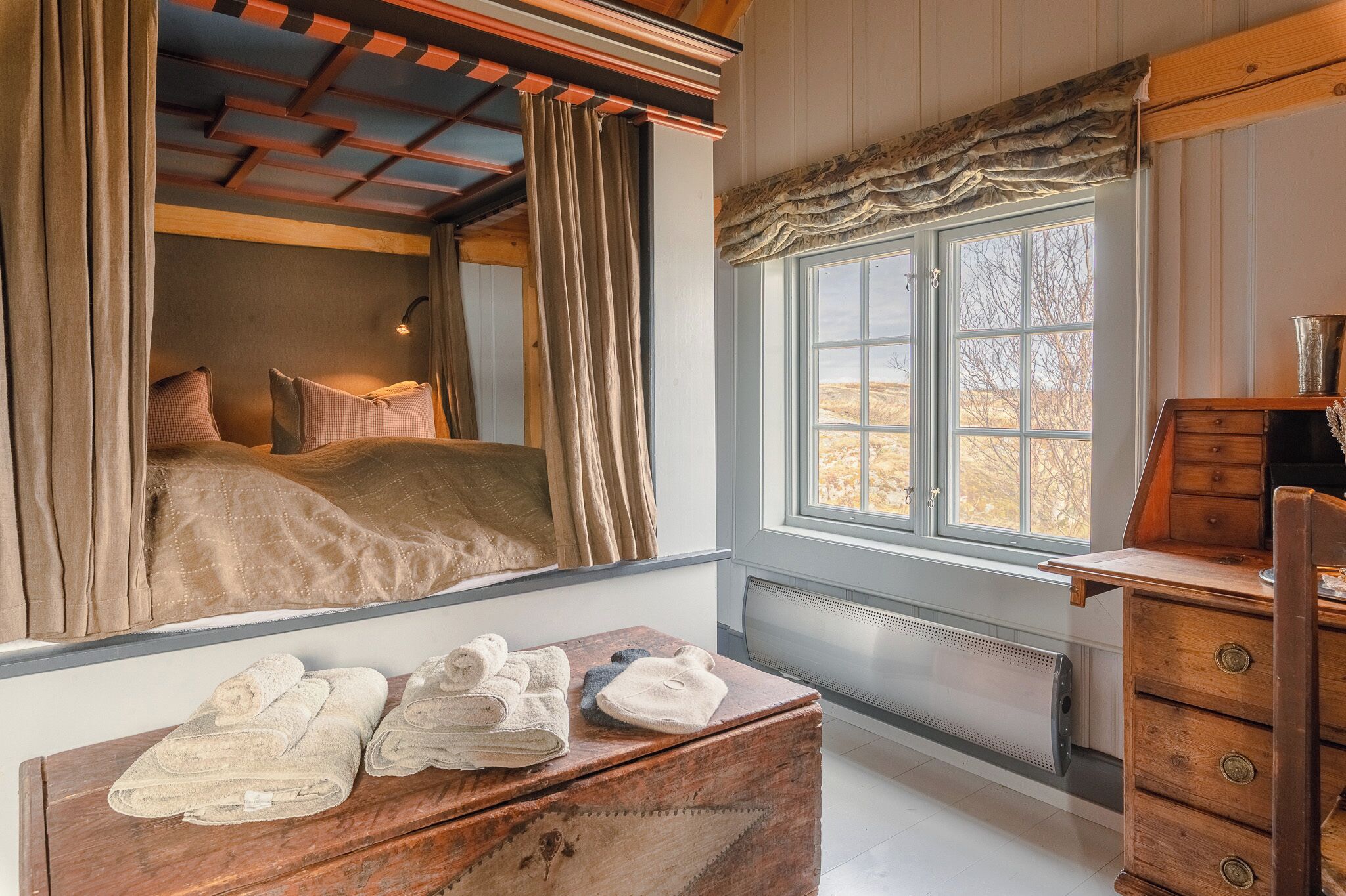 Villa Exclusive | Copriletto in piuma, con stile personalizzato