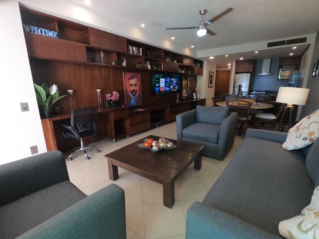 Hermoso Departamento Frente al mar en el Condominio Portofino Puerto Vallarta