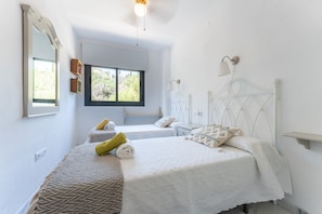 3 slaapkamers, gratis wifi, beddengoed