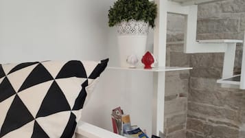 1 soverom, strykejern/-brett, wi-fi (inkludert) og sengetøy