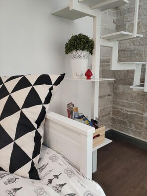 1 bedroom, iron/ironing board, free WiFi, bed sheets - Holiday Home 'L'orecchietta Studio' with Wi-Fi and Air Conditioning (Ruvo di Puglia)