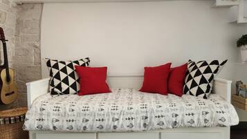 1 Schlafzimmer, Bügeleisen/Bügelbrett, kostenloses WLAN, Bettwäsche