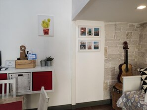 Interior - Holiday Home 'L'orecchietta Studio' with Wi-Fi and Air Conditioning (Ruvo di Puglia)