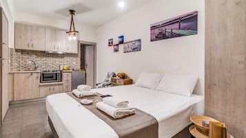 1 bedroom, free WiFi, bed sheets, wheelchair access