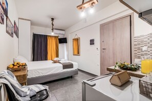 1 makuuhuone, ilmainen Wi-Fi, vuodevaatteet, pääsy pyörätuolilla