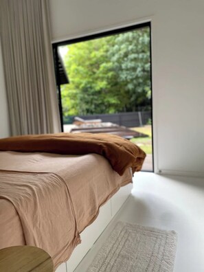 1 室のベッドルーム、アイロン / アイロン台、WiFi、ベッドシーツ