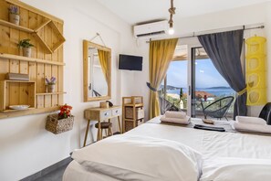 1 Schlafzimmer, kostenloses WLAN, Bettwäsche