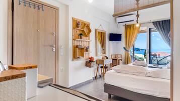 1 habitación, wifi gratis y ropa de cama