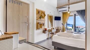 1 habitación, wifi gratis y ropa de cama