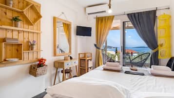 1 camera, Wi-Fi gratuito, lenzuola