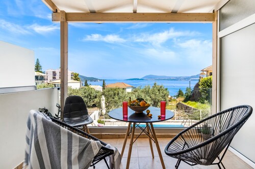 Oceanida Aelia Room Apartment with Wi-Fi