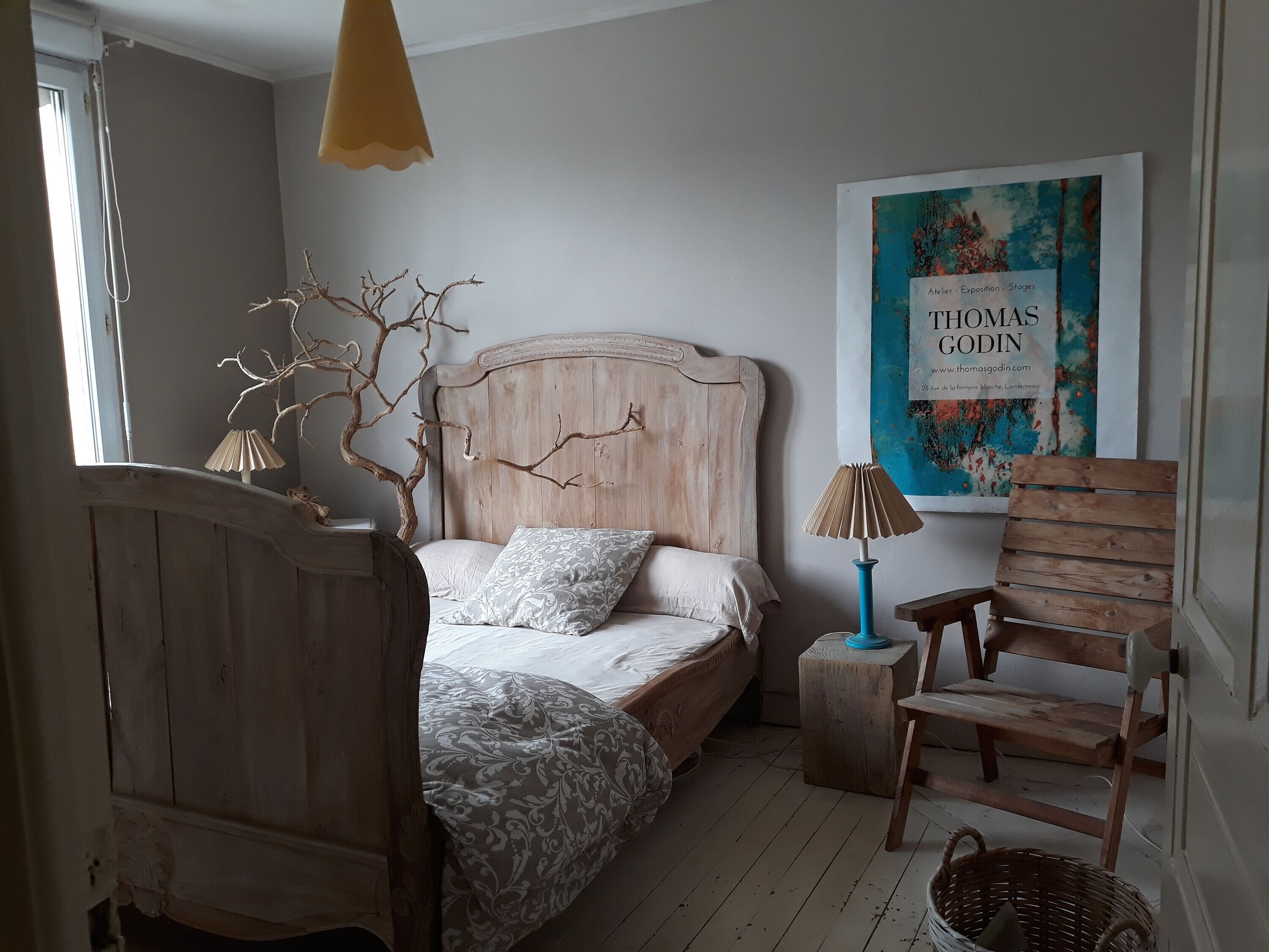 Vacation Home "Maison D'artiste" with Private Terrace & Wi-Fi