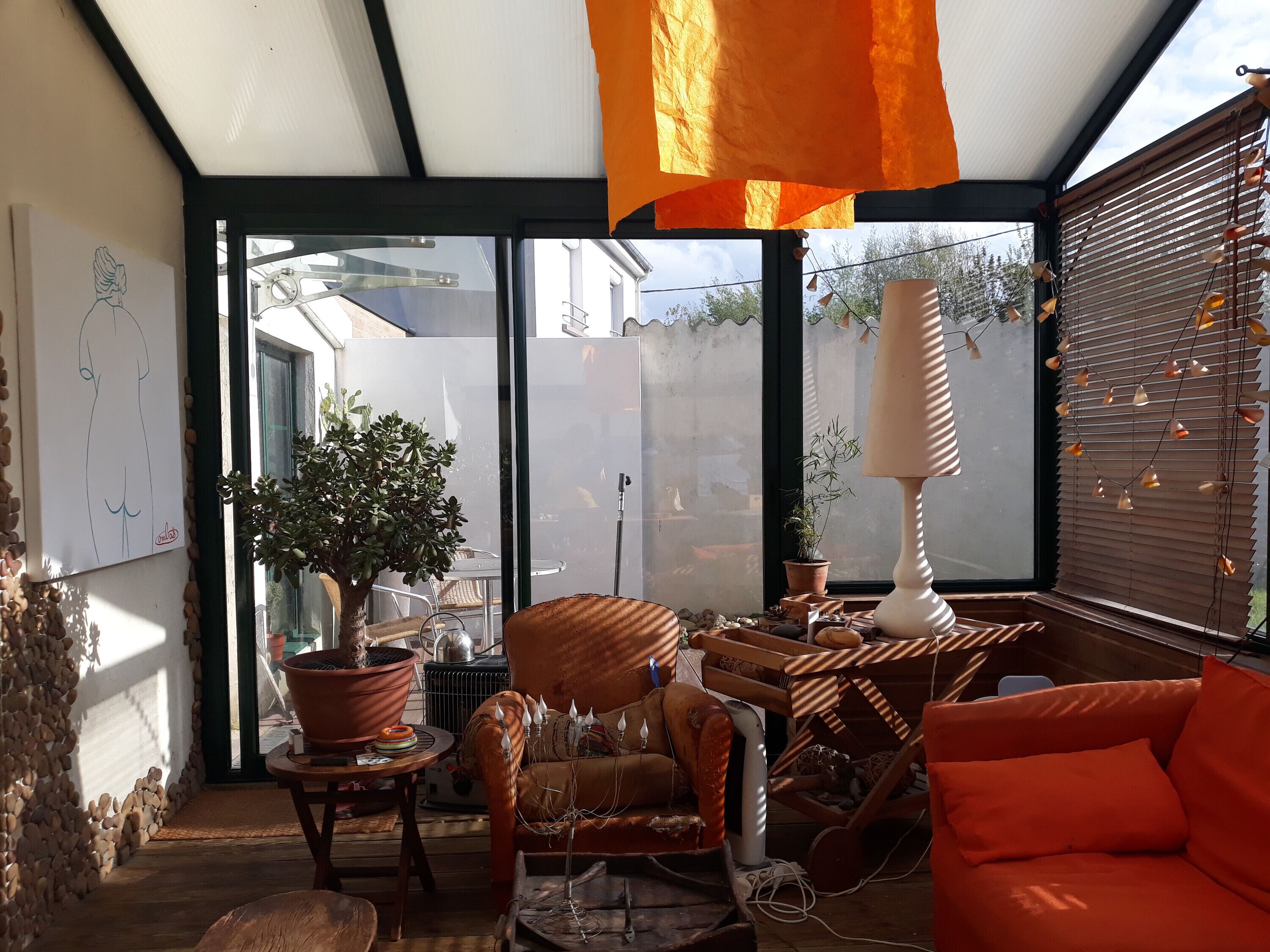 Vacation Home "Maison D'artiste" with Private Terrace & Wi-Fi