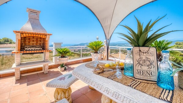 Restaurante al aire libre