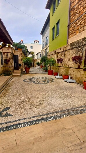 บริเวณภายนอก