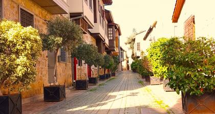 Warm Studio Flat with Patio LOTUS