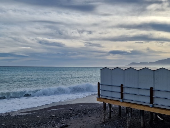 Beach nearby