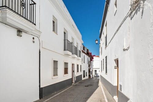 Holiday Apartment "Casa Señores Cura 1 - Solo Familias" with Shared Terrace & Wi-Fi