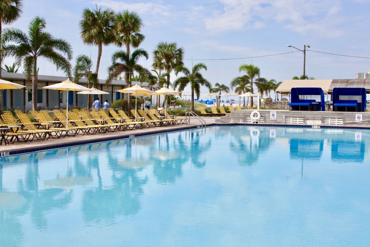 Steps Away from St. Pete Beach! Pet-friendly Property with Swimming Pool!
