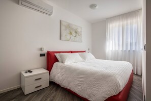 1 Schlafzimmer, kostenloses WLAN, Bettwäsche