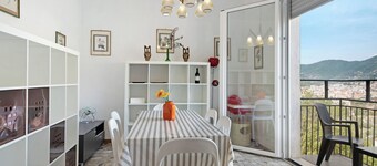 Apartment 'Condominio Sereno' with Sea View,Balcony & Wi-Fi