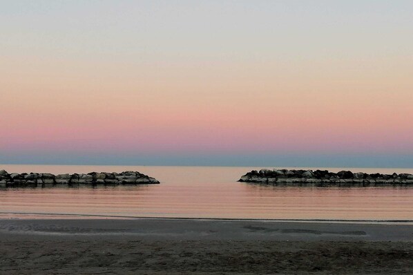 Nära stranden