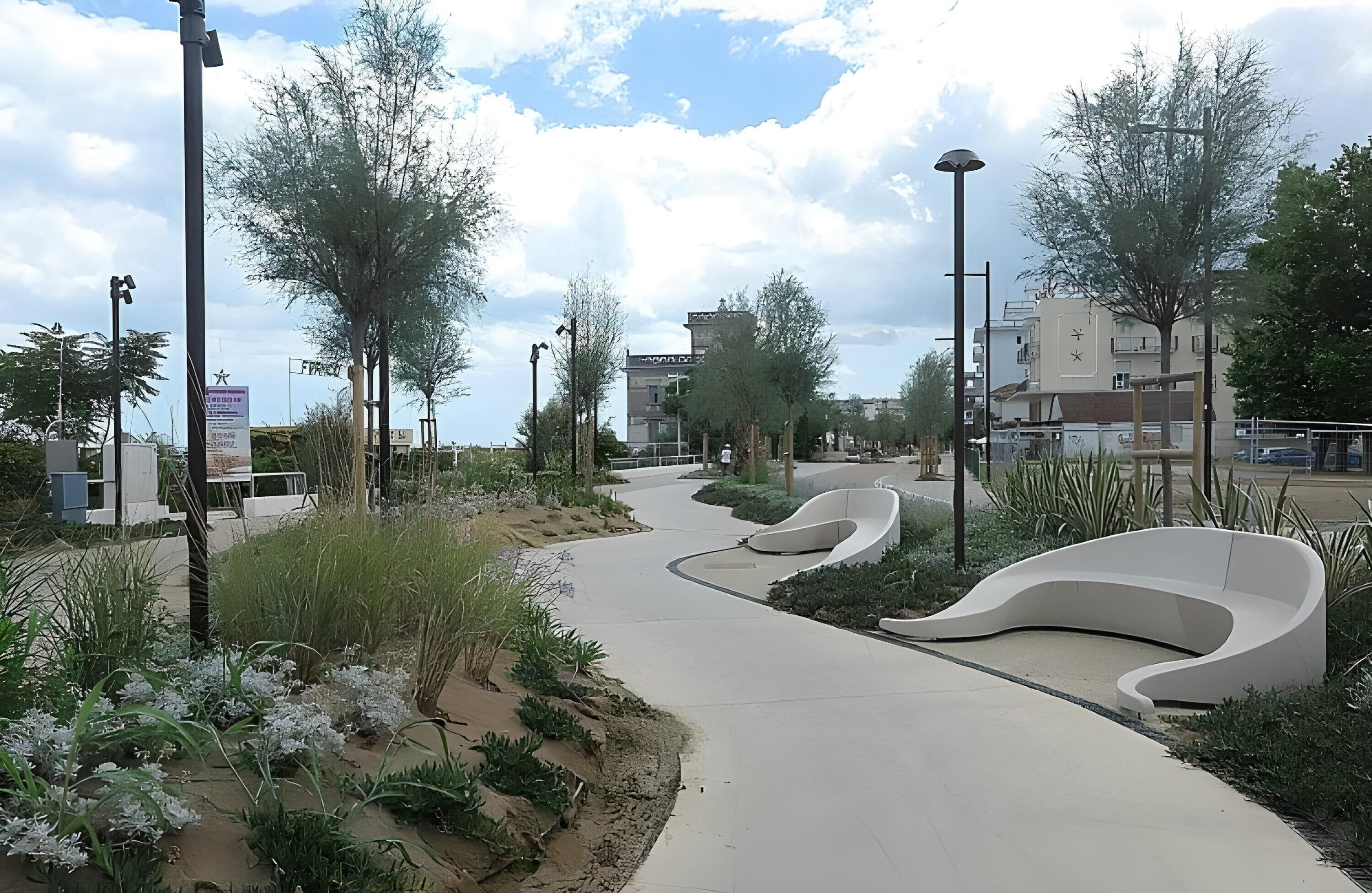 Áreas de la propiedad