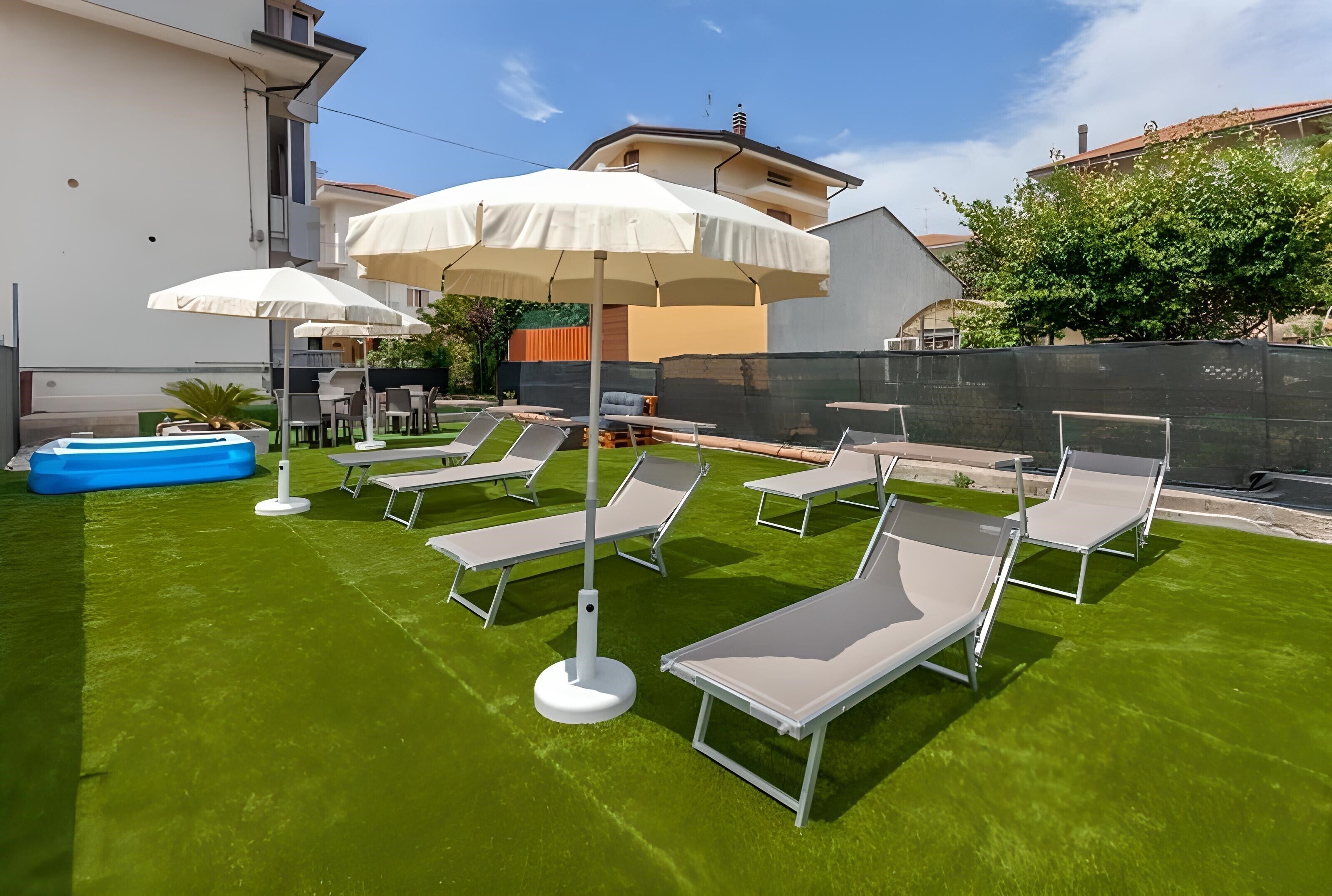 Terraza o patio