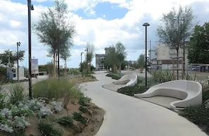 Parco della struttura