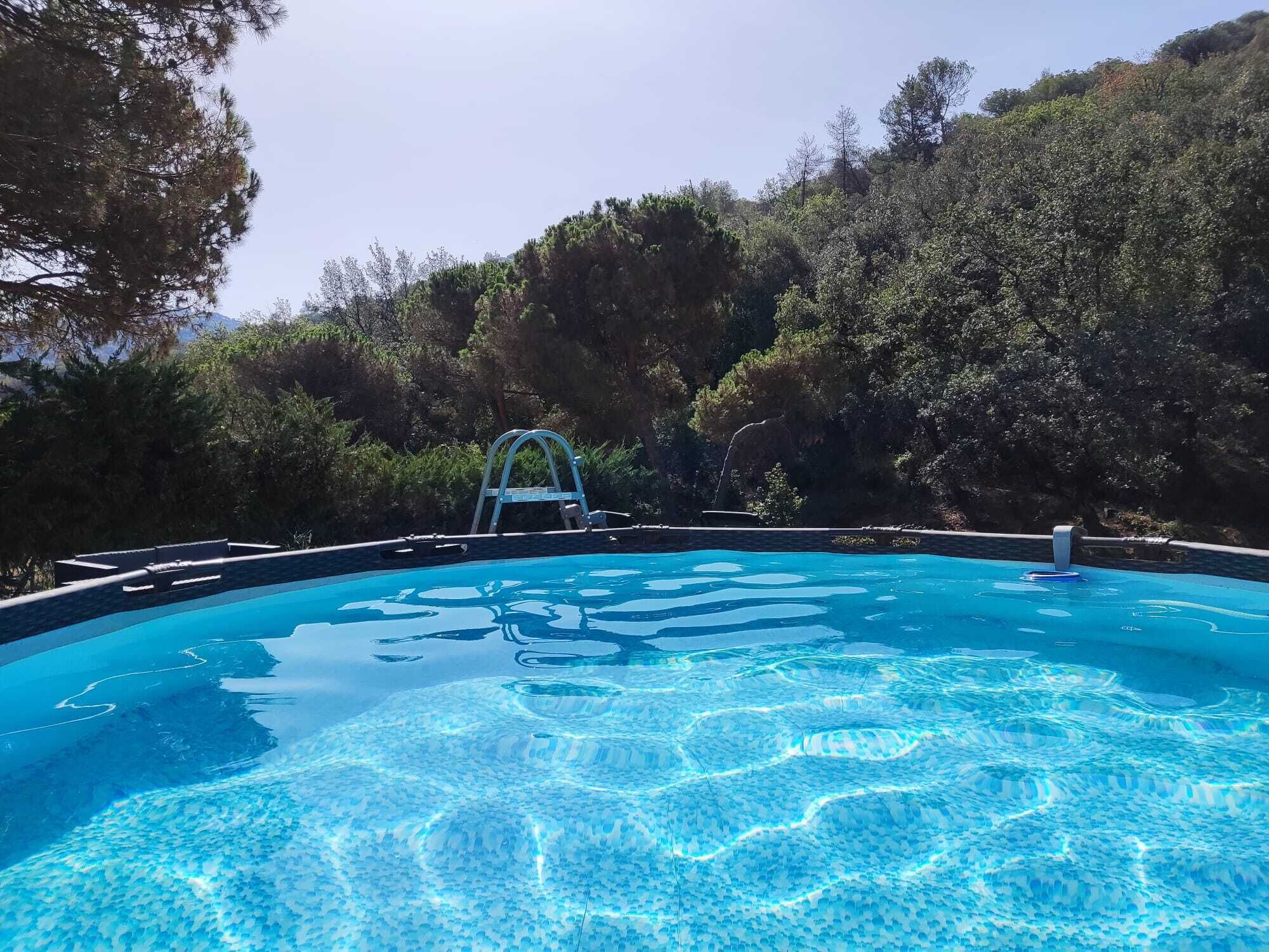 Holiday Apartment "Loft Vallromanes" with Shared Mini Pool, Shared Terrace & Wi-Fi