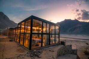 Restaurant - Khoj Resorts Shigar (Shigar)