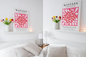 1 bedroom, desk, iron/ironing board, free WiFi - City Apartment with terrace in Moabit (Berlin)
