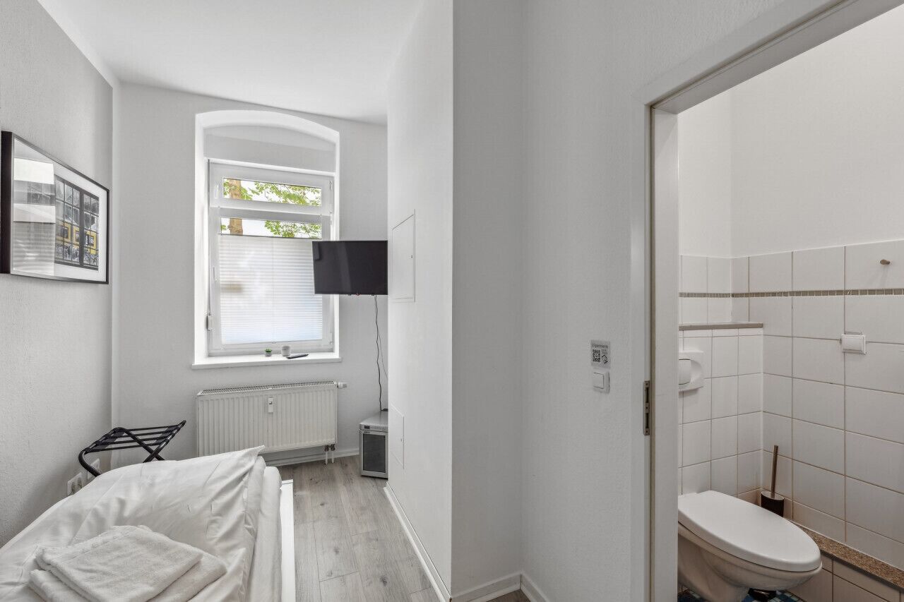 1 Schlafzimmer, Schreibtisch, Bügeleisen/Bügelbrett, kostenloses WLAN