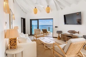 TV, stereoanlegg og kontorer