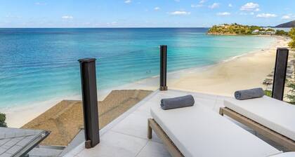 Ocean 19 – Oceanfront Single-Level Villa at Tamarind Hills, Antigua