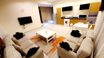 Apartemen Keluarga | Area keluarga